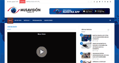 Desktop Screenshot of musavision.com